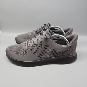 Kizik Lima Hands-Free Sneakers Gray Men’s 11 Wide Women’s 12.5 Wide Slip-On